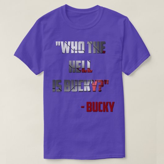 バッキー2 Tシャツ (デザイン正面)