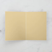 バッキー-眼球背の鹿狩り用グリーティングカード カード (内部)