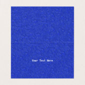 バックおもしろいムーン飛んでいるブルーのブロム猫の魔女 名刺 (内部フラット)