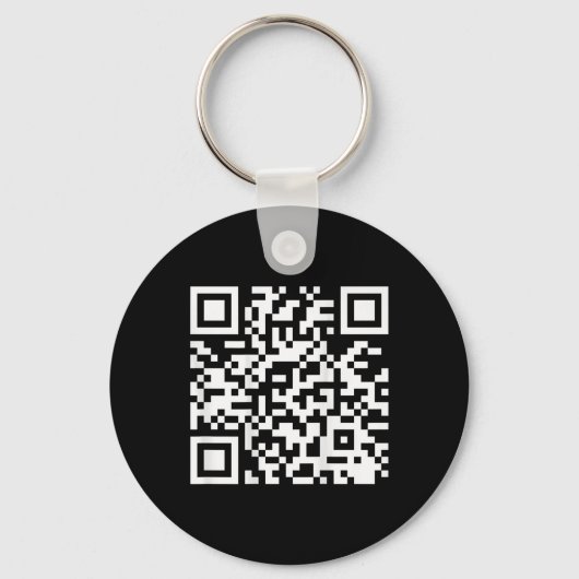 (バックおもしろい) Qr Do I 与え Like I A Fck Cod. キーホルダー (正面)