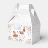 バックかドーか？赤ちゃんシャワーのリビール フェイバーボックス (裏面サイド)