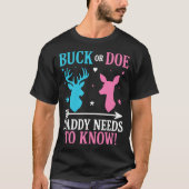 バックかドー?パパが知る必要があるTシャツ Tシャツ (正面)
