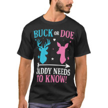バックかドー?パパが知る必要があるTシャツ