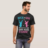 バックかドー?パパが知る必要があるTシャツ Tシャツ (正面フル)