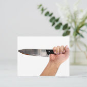 バックで刺されてこれに値します ポストカード (スタンド正面)