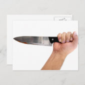 バックで刺されてこれに値します ポストカード (正面/裏面)