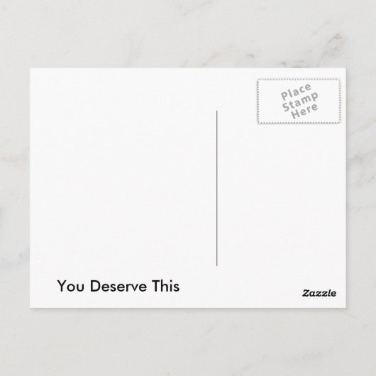 バックで刺されてこれに値します ポストカード (裏面)