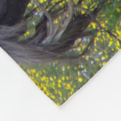 バックとバック遊の2頭 フリースブランケット (角)