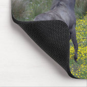 バックとバック遊の2頭 マウスパッド (コーナー)