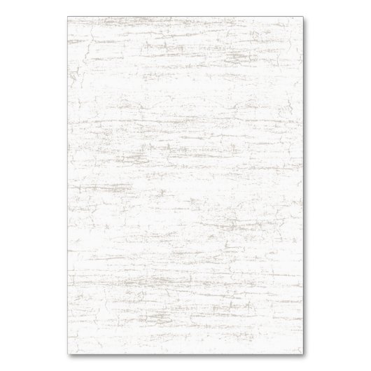 バックと鹿の樺の木木製シーティングカード テーブルナンバー (裏面)