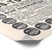 バックなし ポスター (角)