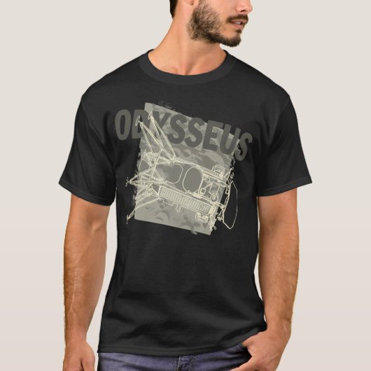 バックによる転倒オデュッセウス2 Tシャツ (正面)