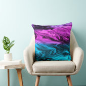 バックぼやけグランド・クリムゾン・ブルー クッション (椅子)