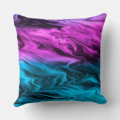 バックぼやけグランド・クリムゾン・ブルー クッション (裏面)