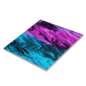 バックぼやけグランド・クリムゾン・ブルー タイル (側面)