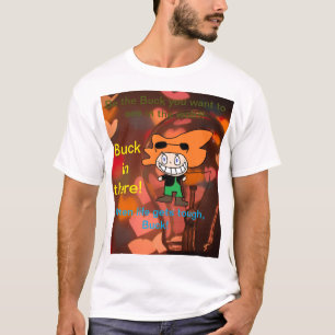 バックやる気を起こさせるTシャツ Tシャツ
