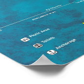 バックアイランドリーフナショナルモニュメント ポスター (角)