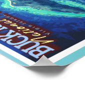 バックアイランドリーフ – ヴァージン諸島統一された州 ポスター (角)