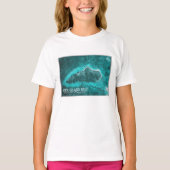 バックアイランド – ヴァージン諸島統一された州 Tシャツ (正面)