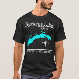 バックアイ湖オハイオ Tシャツ