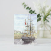 'バックアウト'ポストカード ポストカード (スタンド正面)