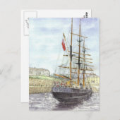 'バックアウト'ポストカード ポストカード (正面/裏面)