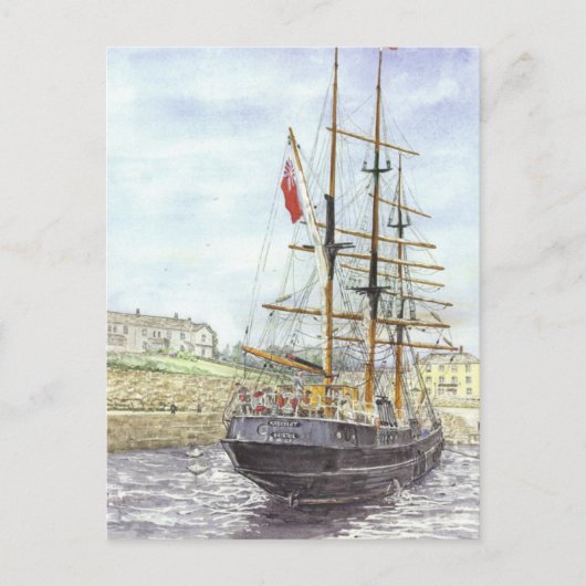 'バックアウト'ポストカード ポストカード (正面)