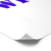 バックアップポスター付きウッドスタウン防衛 ポスター (角)