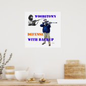 バックアップポスター付きウッドスタウン防衛 ポスター (キッチン)