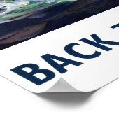 バックアップヴィンテージ軍隊ポスター ポスター (角)