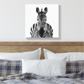 バックアップ計画III キャンバスプリント (インサイチュ (寝室))