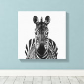 バックアップ計画III キャンバスプリント (インサイチュ (ウッドフロア))