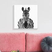 バックアップ計画III キャンバスプリント (インサイチュ (リビング))