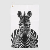 バックアップ計画III ゴルフタオル (正面)