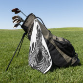 バックアップ計画III ゴルフタオル (グリーン)