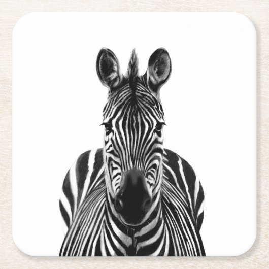 バックアップ計画III スクエアペーパーコースター (正面)