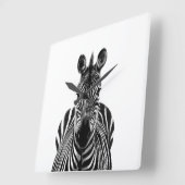 バックアップ計画III スクエア壁時計 (傾斜)