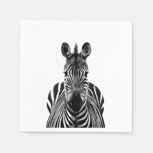 バックアップ計画III スタンダードカクテルナプキン (正面)