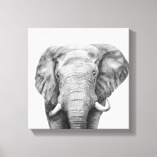 バックアップ計画IV キャンバスプリント (正面)