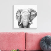 バックアップ計画IV キャンバスプリント (インサイチュ (リビング))