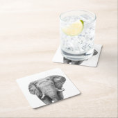 バックアップ計画IV スクエアペーパーコースター (インサイチュ)