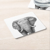 バックアップ計画IV スクエアペーパーコースター (アングル)