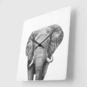 バックアップ計画IV スクエア壁時計 (傾斜)