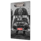 バックアップ – トレーニング やる気を起こさせる クリップボード (左)