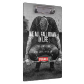 バックアップ – トレーニング やる気を起こさせる クリップボード (右)