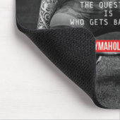 バックアップ – トレーニング やる気を起こさせる マウスパッド (コーナー)