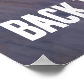 バックアップ ポスター (角)