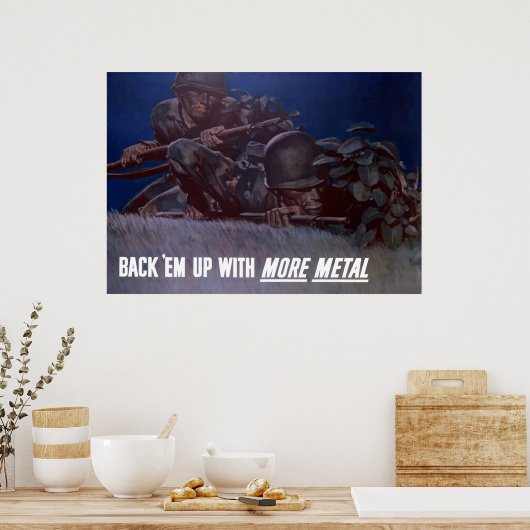 バックアップ ポスター (キッチン)