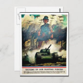 バックアップ ポストカード (正面/裏面)