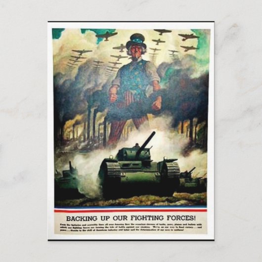 バックアップ ポストカード (正面)